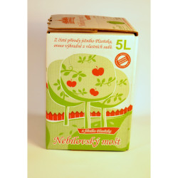 Mošt Nebílovy box 5l...