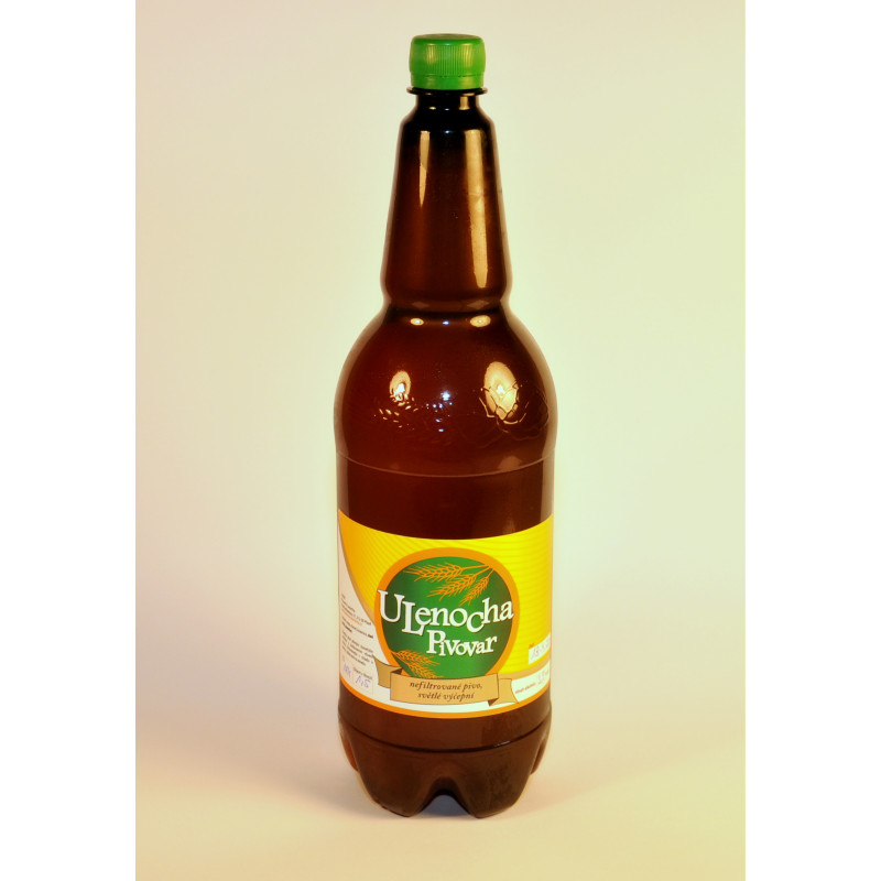 Pivo Lenoch nefiltrovaný výčepní 1,5l Pivo Lenoch nefiltrovaný výčepní 1,5l