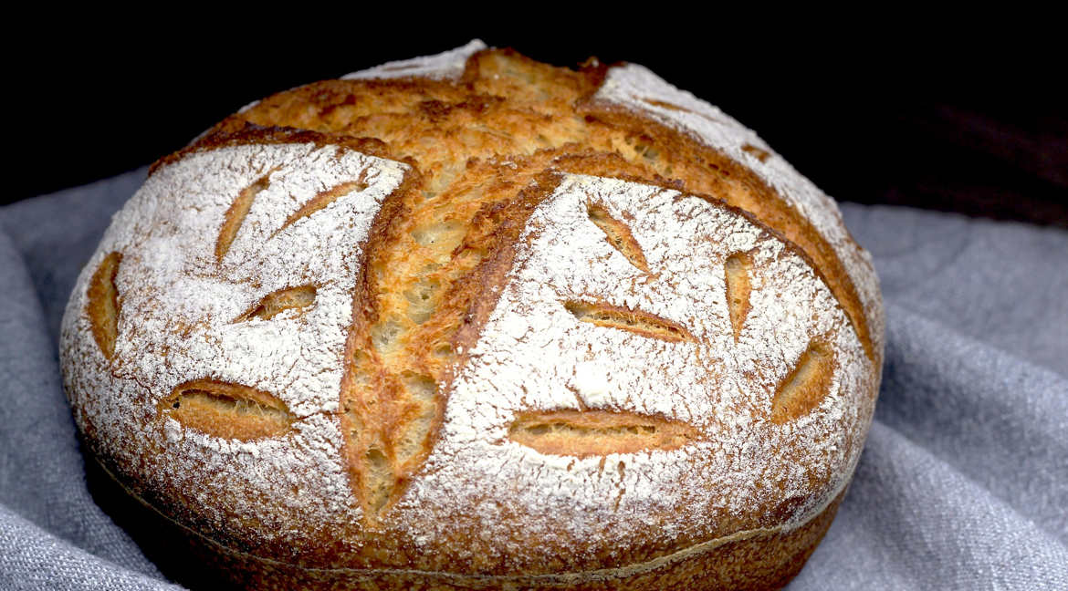 Upečte si svůj kváskový chléb