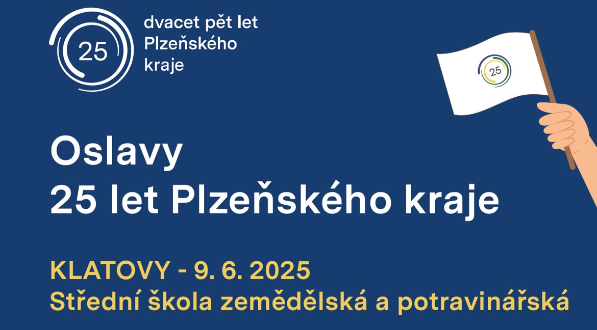 Oslavy 25 let Plzeňského kraje 